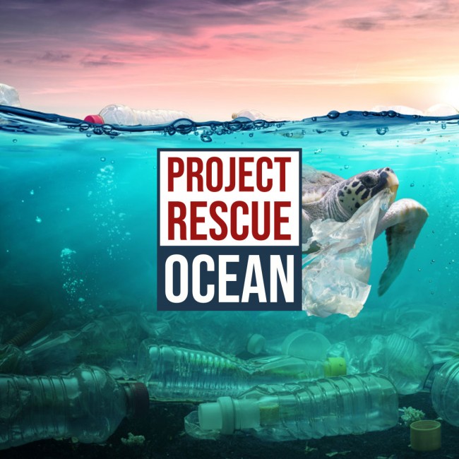 Le Projet Rescue Ocean, sauvons la mer