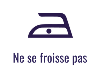 Une matière qui ne se froisse pas