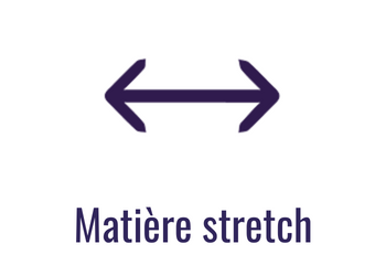 Une matière stretch