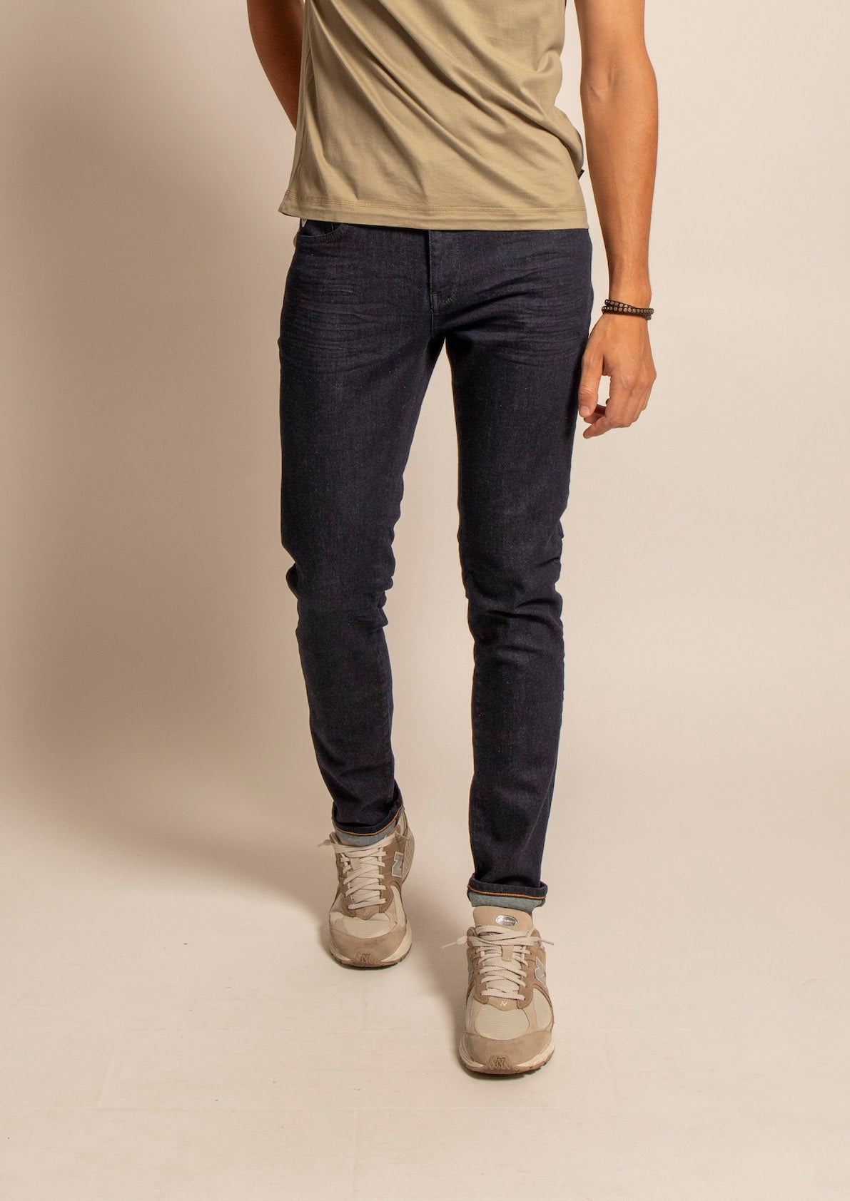 Jean Le Toucher Doux Ecoresponsable - Bleu Brut - Blue Cult