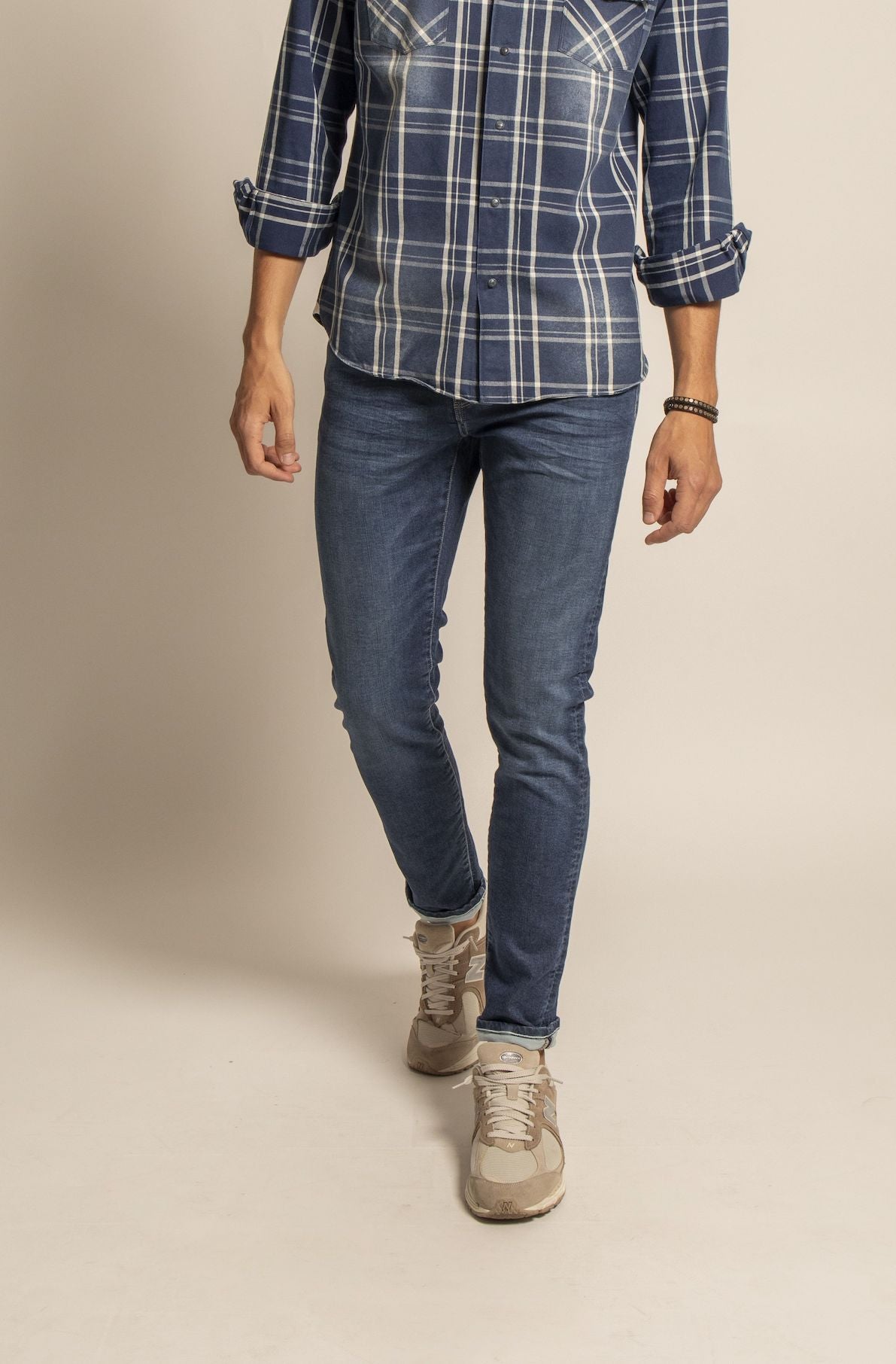 Le Joggjean Ecoresponsable - Bleu Foncé - Blue Cult