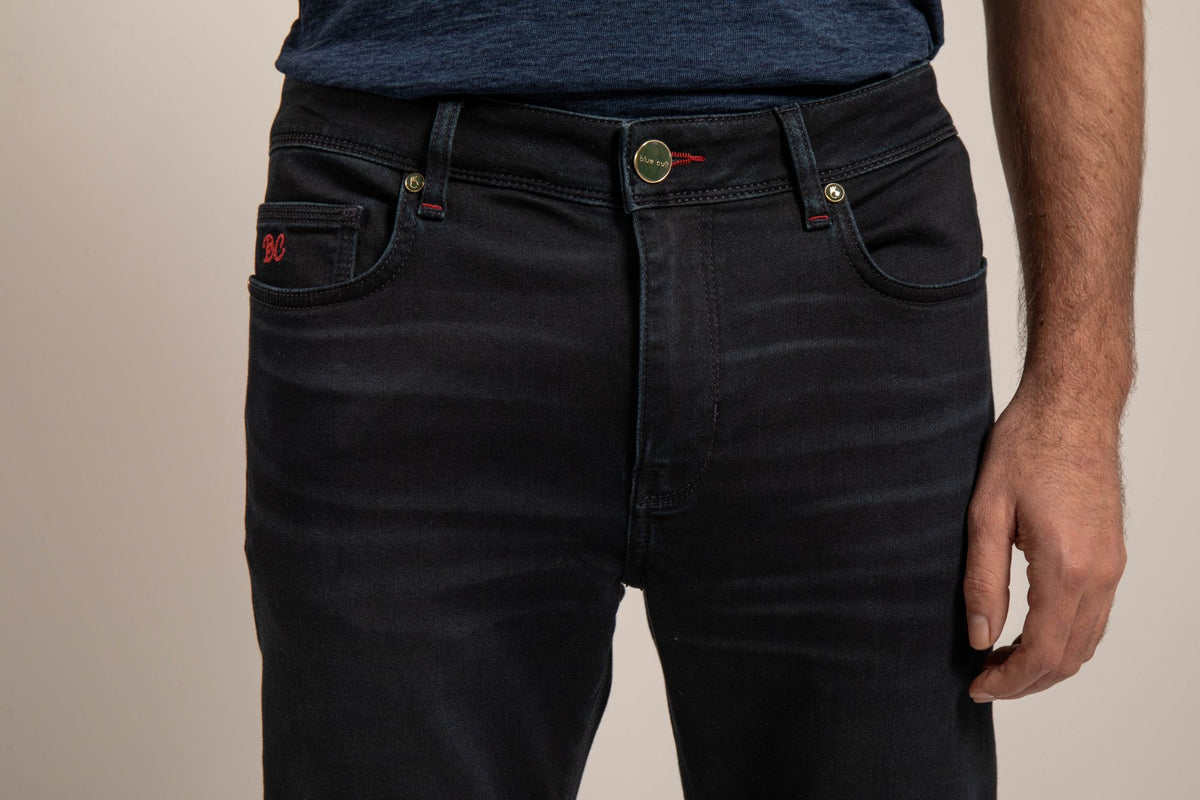 Joggjean Original Ajusté - Bleu verso Kaki