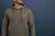 Sweat-shirt à capuche Cult Coton Bio - Kaki