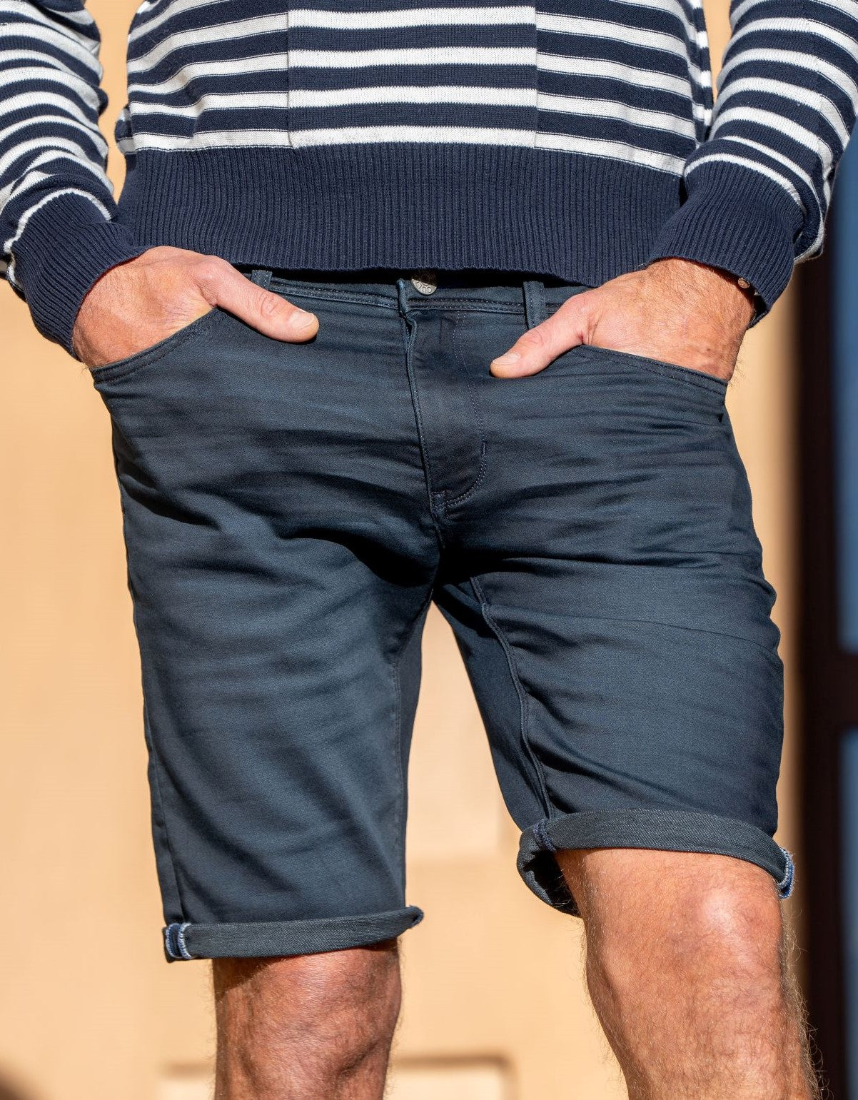 Le Bermuda JoggJean Ecoresponsable - Blue Cult