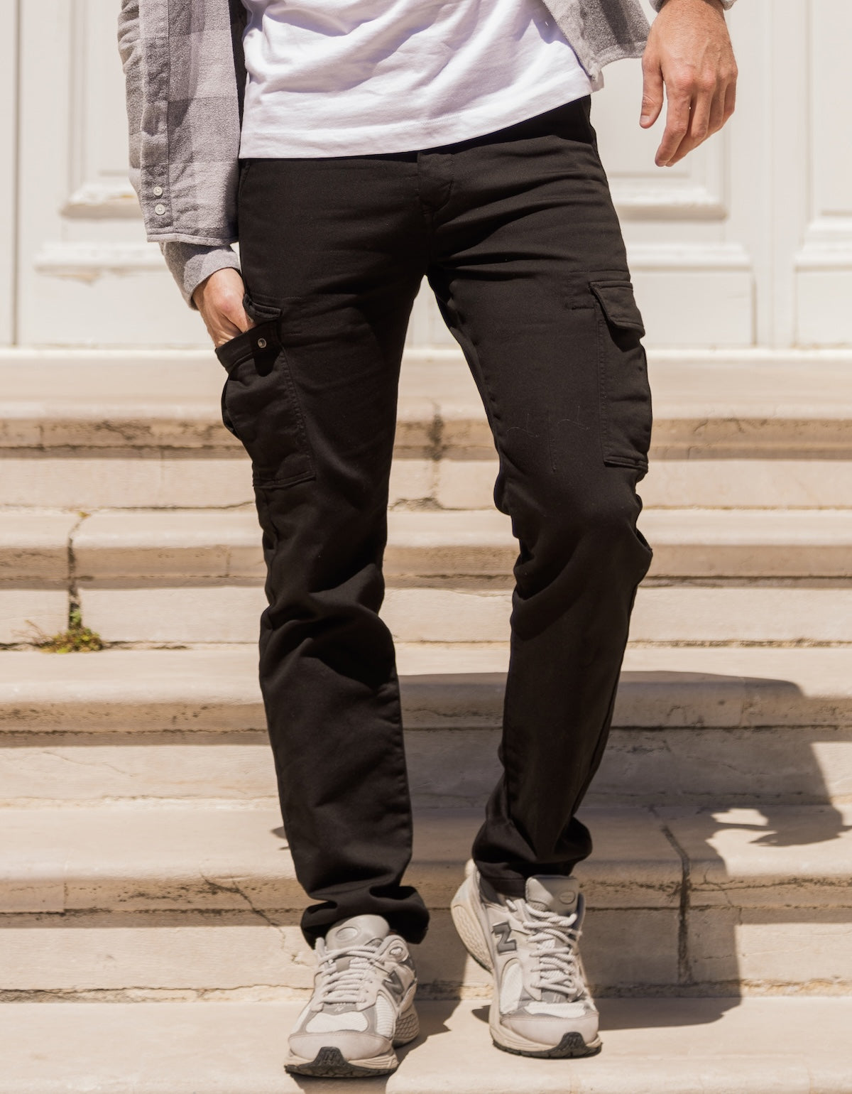 Le Cargo Relax Ecoresponsable - Noir - Blue Cult