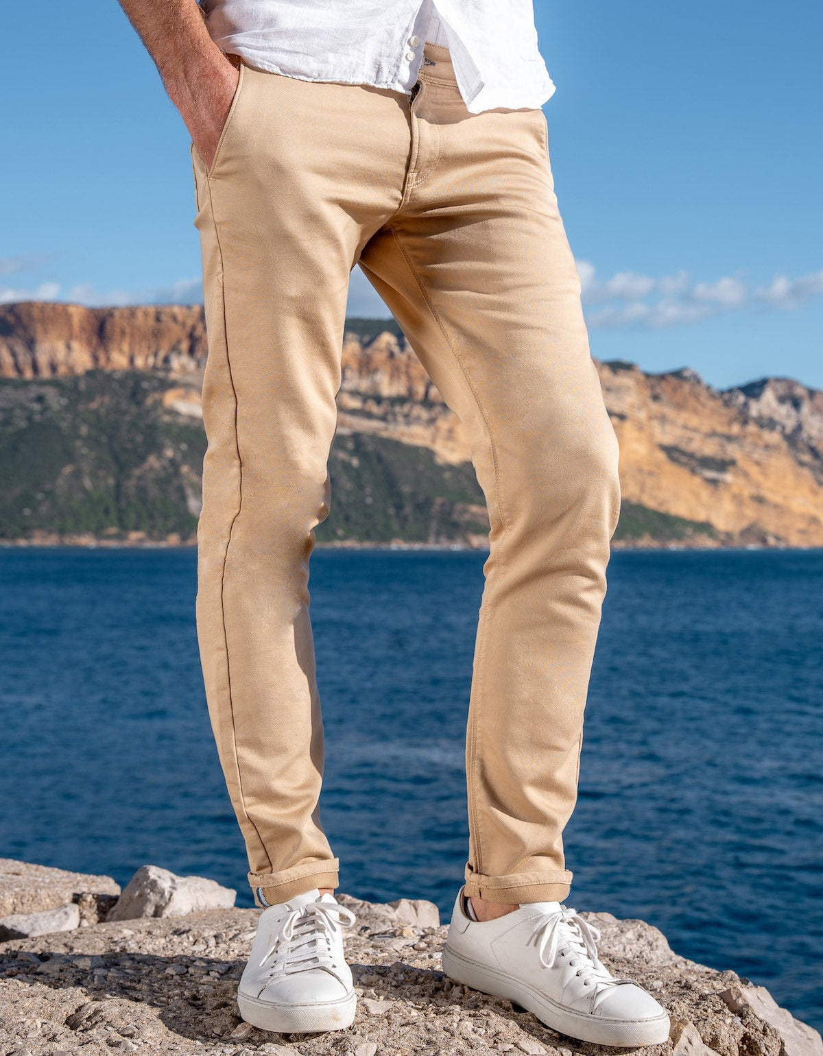 Le Super Chino Ecoresponsable - Blue Cult