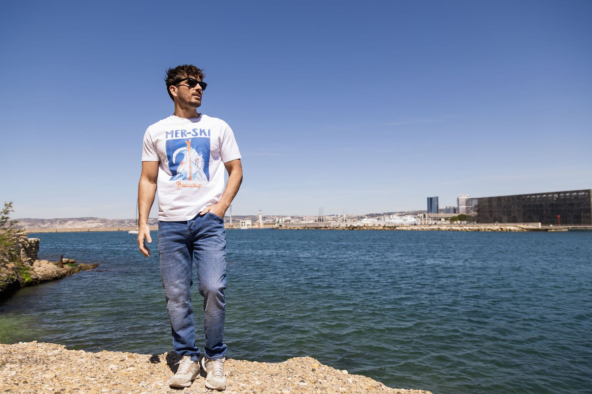 Jean Delta Antik Ecoresponsable Droit Ajusté - Bleu - Blue Cult