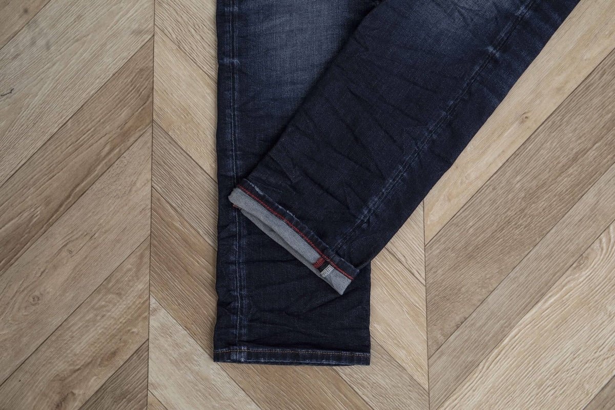 Jean Delta Antik Ecoresponsable Droit Ajusté - Bleu Foncé - Blue Cult