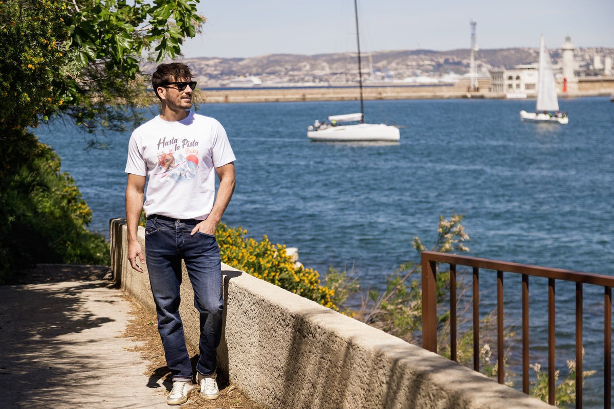 Jean Delta Antik Ecoresponsable Droit Ajusté - Bleu Foncé - Blue Cult