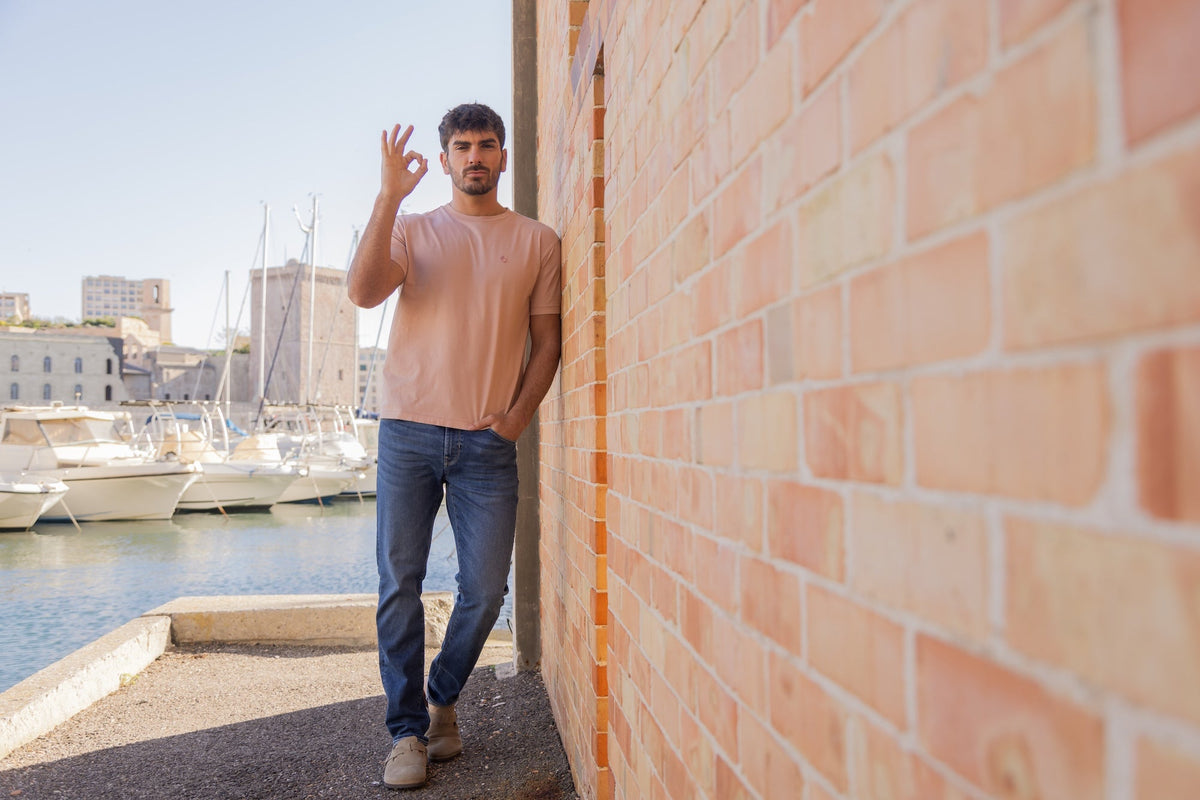 Jean Le Toucher Doux Ecoresponsable - Bleu - Blue Cult