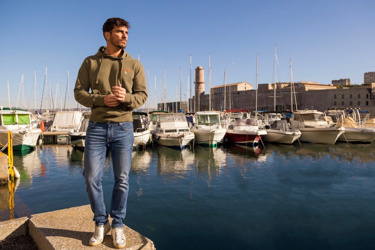 Jean Le Toucher Doux Ecoresponsable - Bleu - Blue Cult