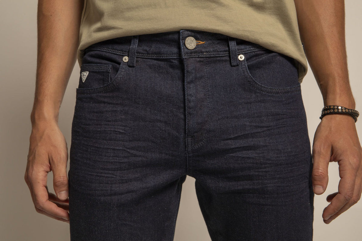 Jean Le Toucher Doux Ecoresponsable - Bleu Brut - Blue Cult