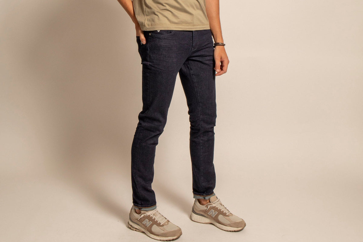 Jean Le Toucher Doux Ecoresponsable - Bleu Brut - Blue Cult