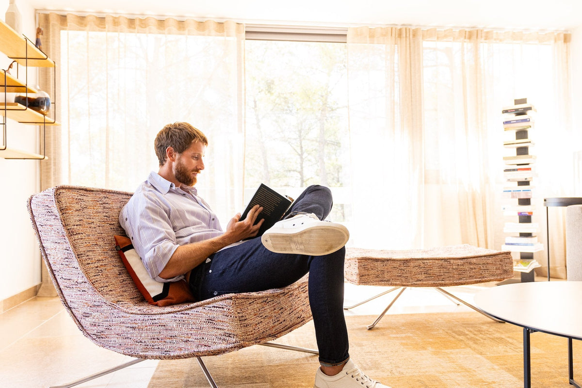 Jean Le Toucher Doux Ecoresponsable - Bleu Brut - Blue Cult