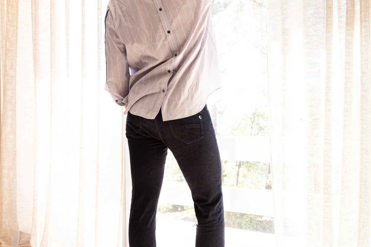 Jean Le Toucher Doux Ecoresponsable - Bleu Brut - Blue Cult