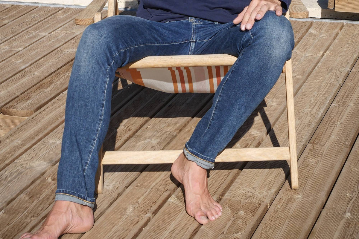 Jean Le Toucher Doux Ecoresponsable - Bleu Foncé - Blue Cult