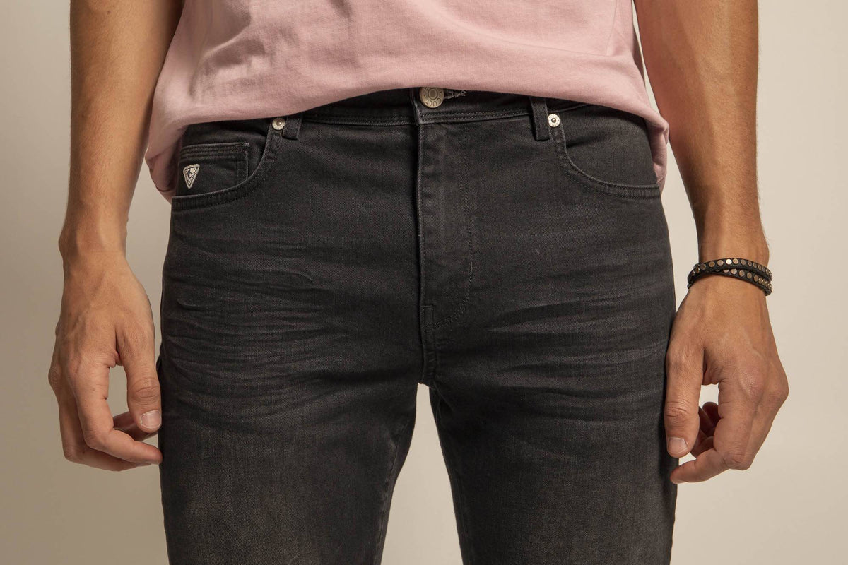 Jean Le Toucher Doux Ecoresponsable - Noir verso Noir - Blue Cult