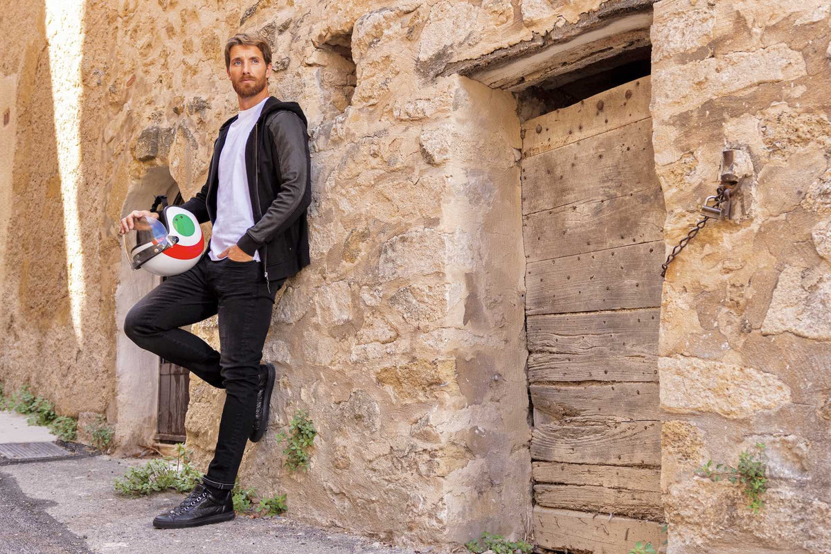 Jean Le Toucher Doux Ecoresponsable - Noir verso Noir - Blue Cult