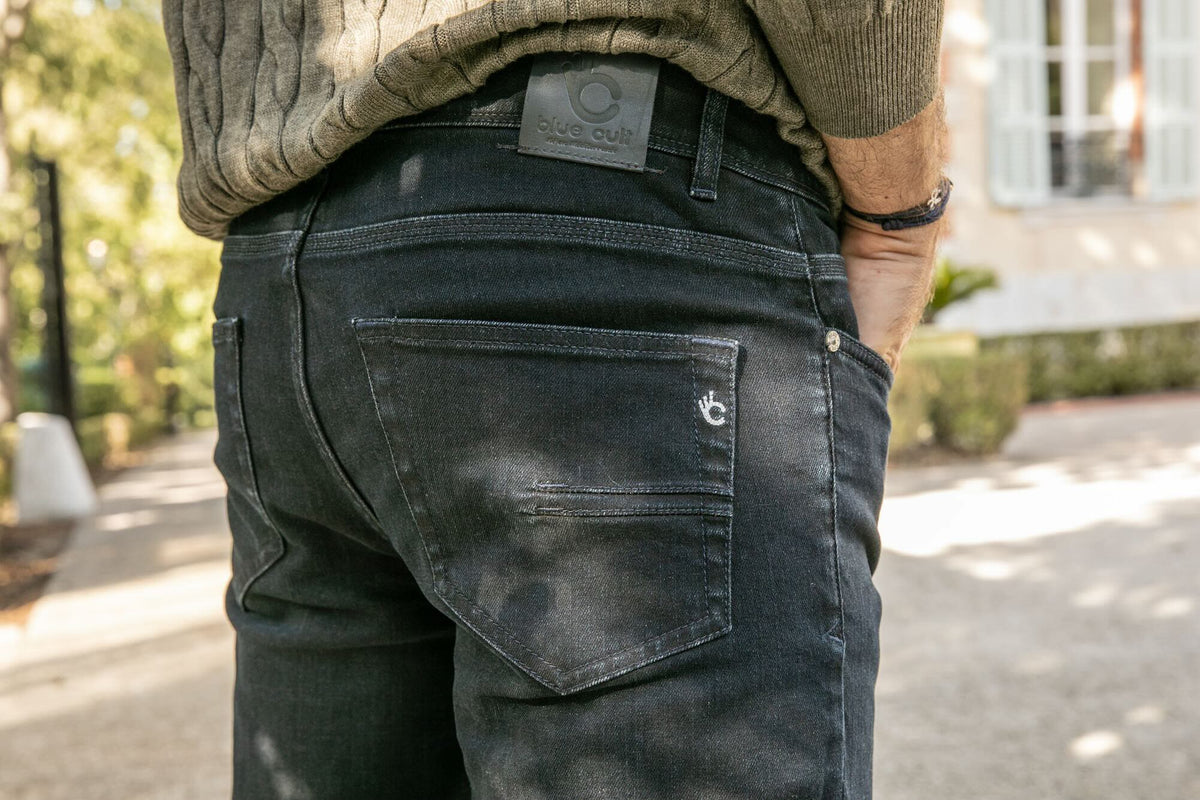 Jean Original Ajusté - Bleu verso Chocolat - Blue Cult