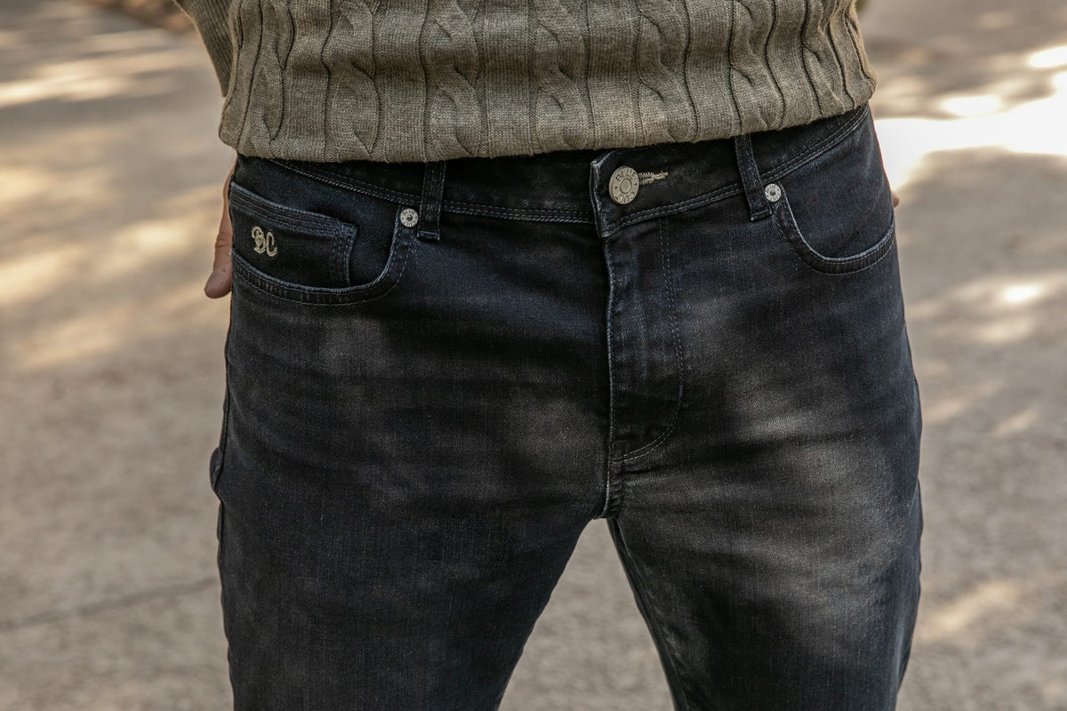 Jean Original Ajusté - Bleu verso Chocolat - Blue Cult