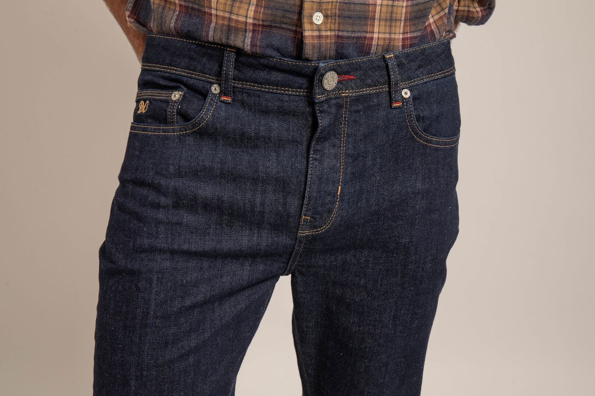 Jean Original Droit - Bleu Brut - Blue Cult