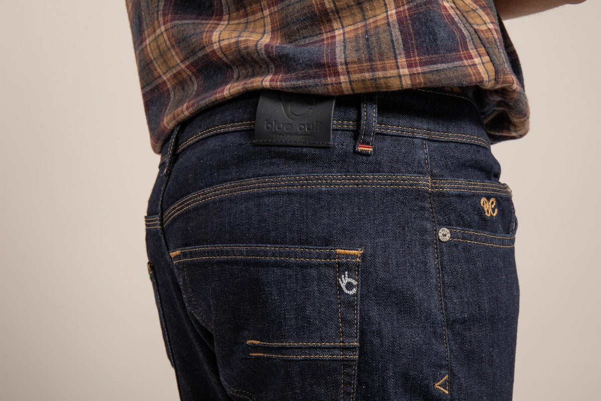 Jean Original Droit - Bleu Brut - Blue Cult