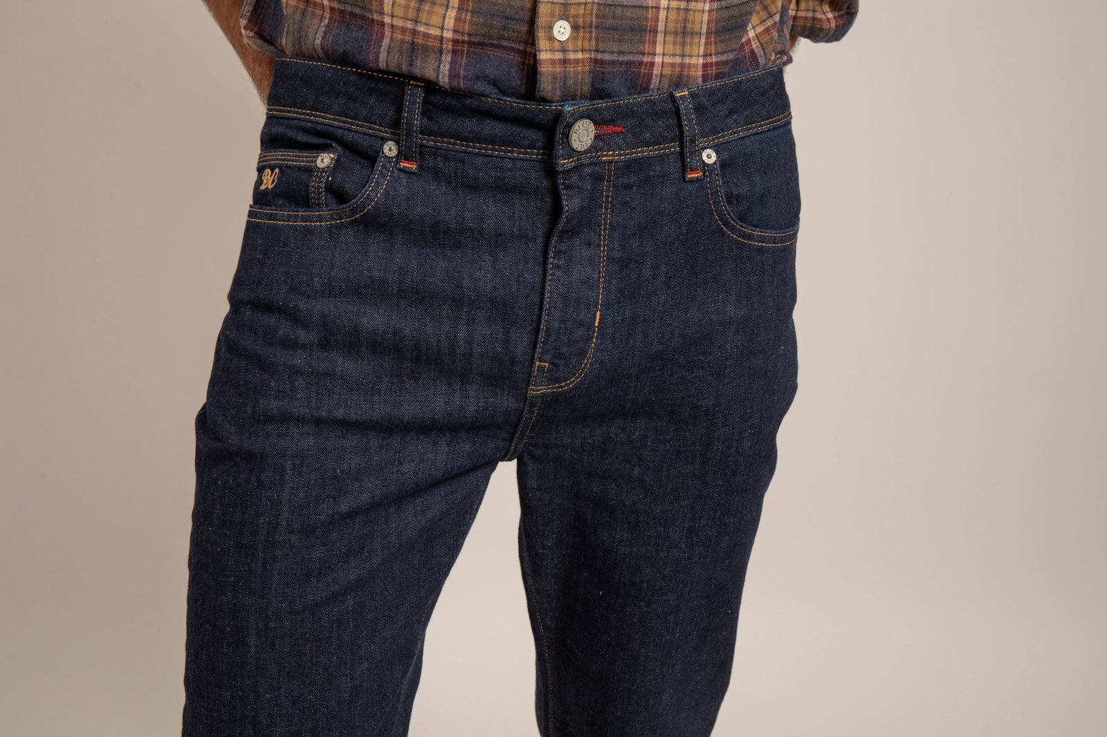 Jean Original Droit - Bleu Brut - Blue Cult
