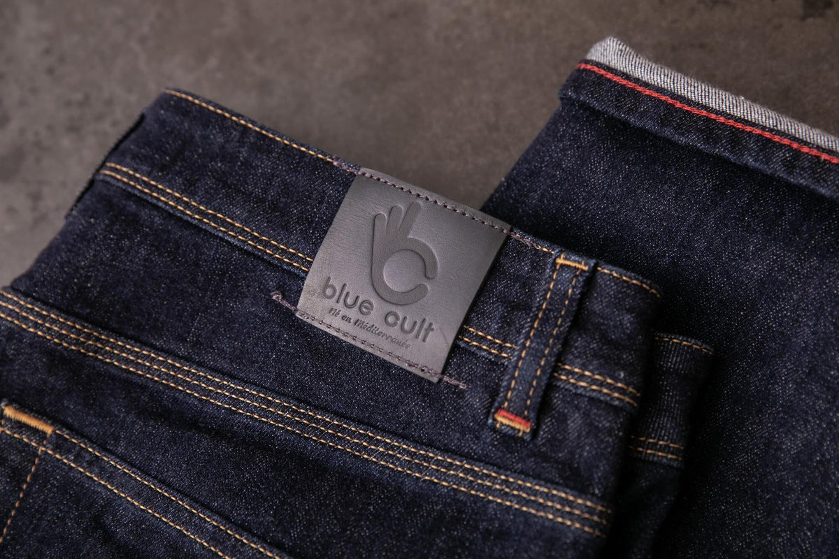 Jean Original Droit - Bleu Brut - Blue Cult