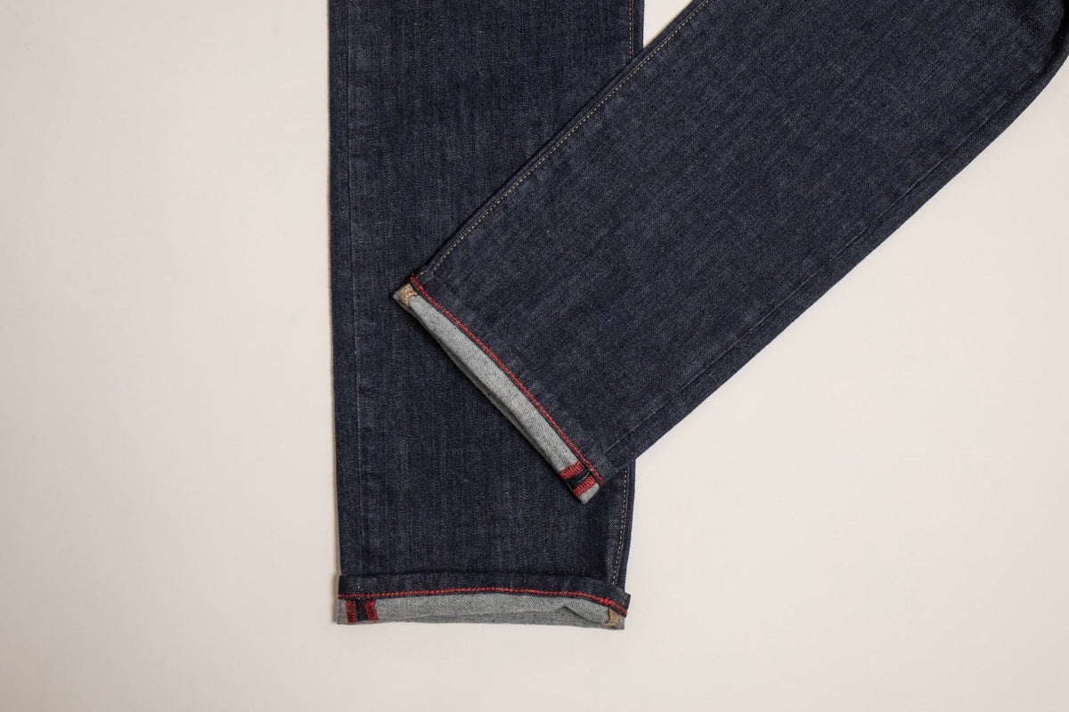 Jean Original Droit - Bleu Brut - Blue Cult