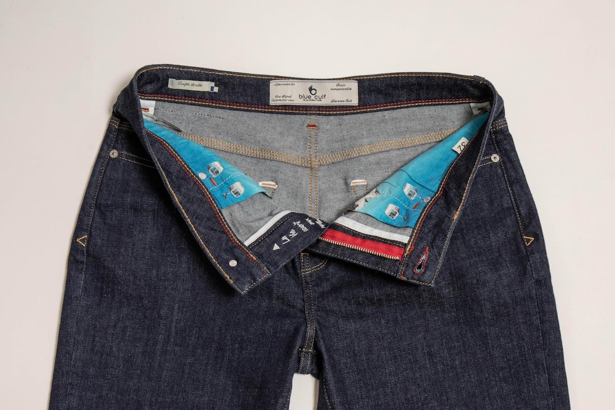 Jean Original Droit - Bleu Brut - Blue Cult