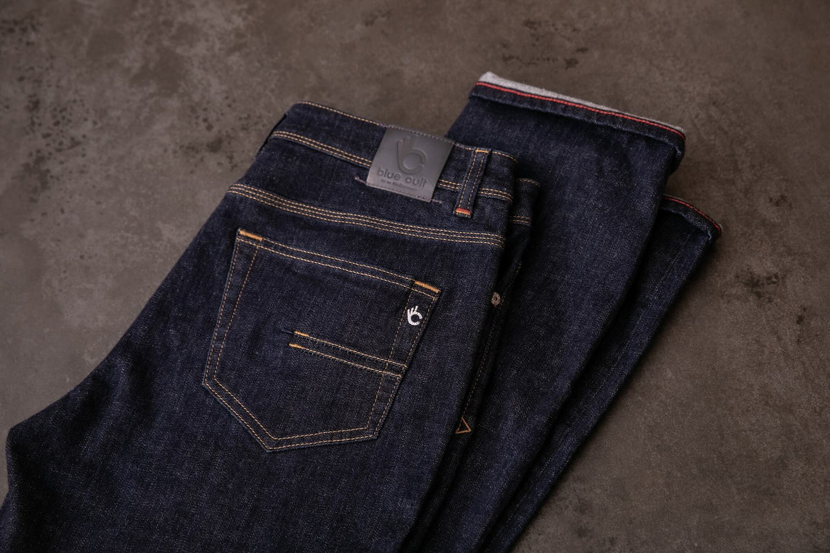 Jean Original Droit - Bleu Brut - Blue Cult