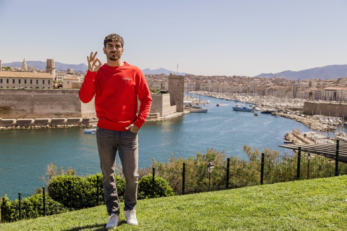 Jean Toucher Doux Ecoresponsable - Gris foncé - Blue Cult