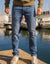 Jean Le Toucher Doux Ecoresponsable - Bleu - Blue Cult