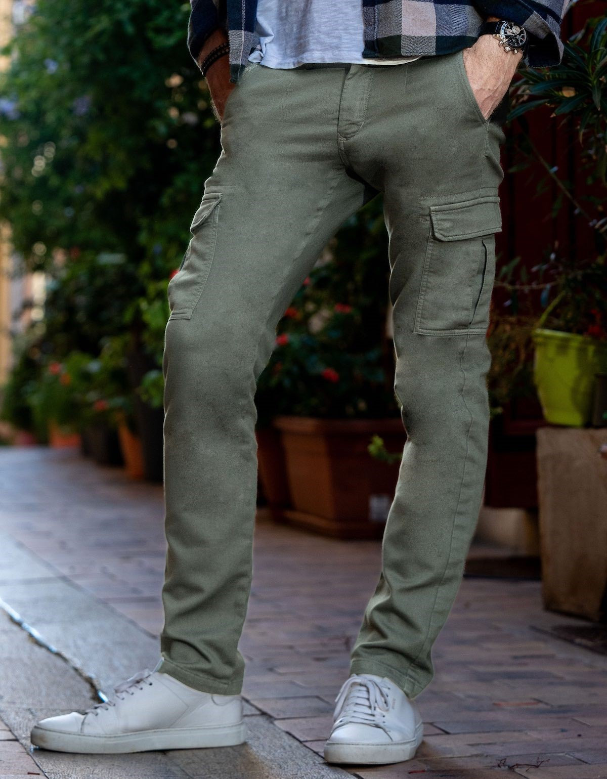 Le Cargo Relax Ecoresponsable - Blue Cult