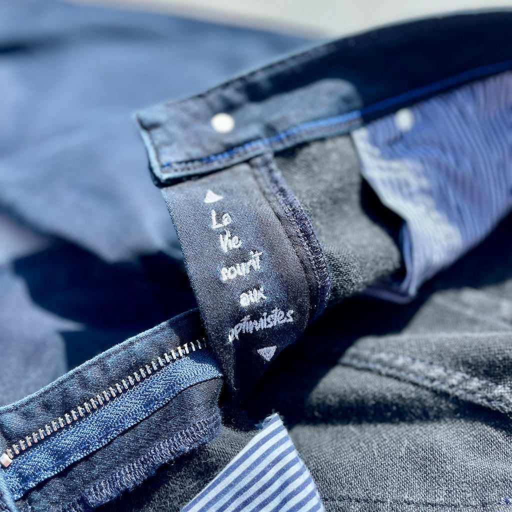 jean homme coupe confort