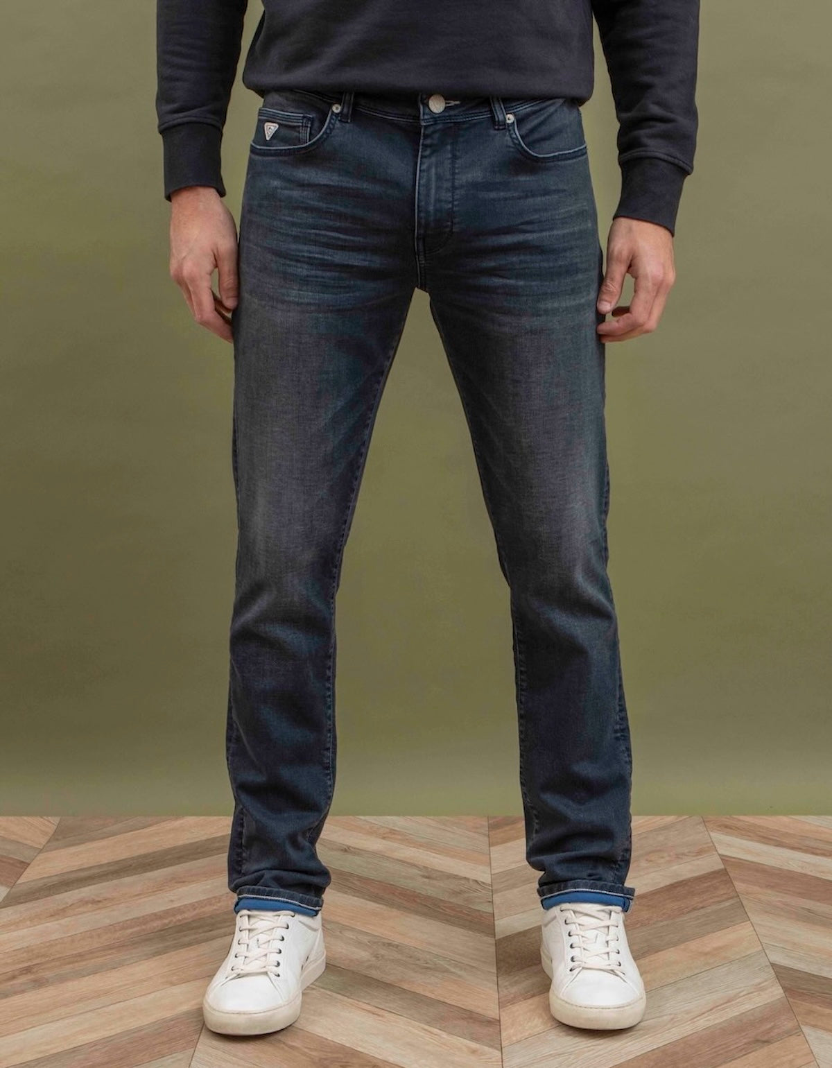 Joggjean Ecoresponsable - Bleu verso Bleu - Blue Cult