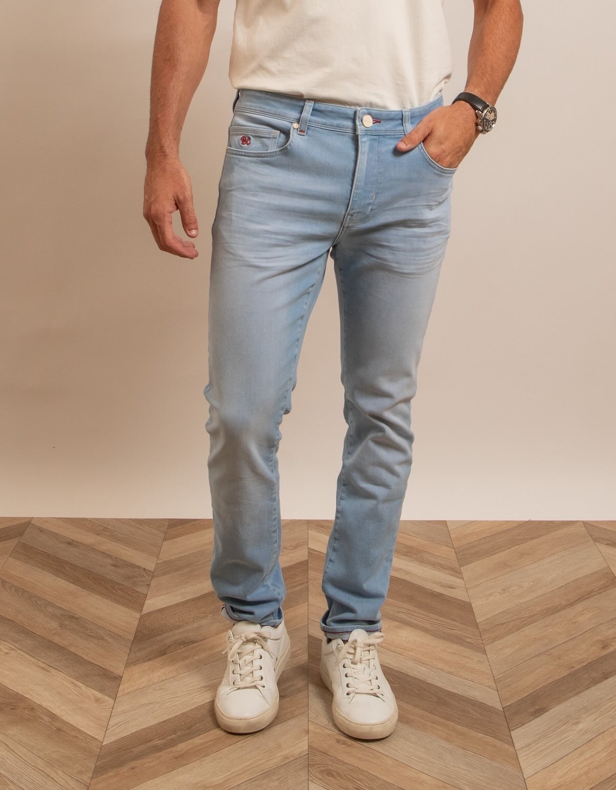 Joggjean Ecoresponsable - Bleu Ciel - Blue Cult