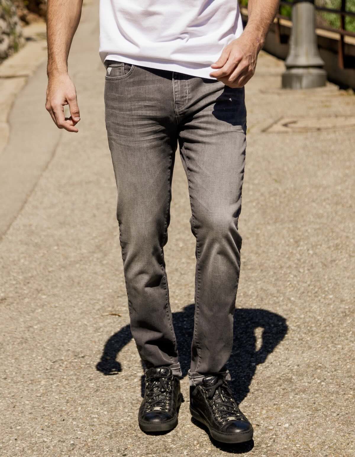 Joggjean Ecoresponsable - Gris - Blue Cult