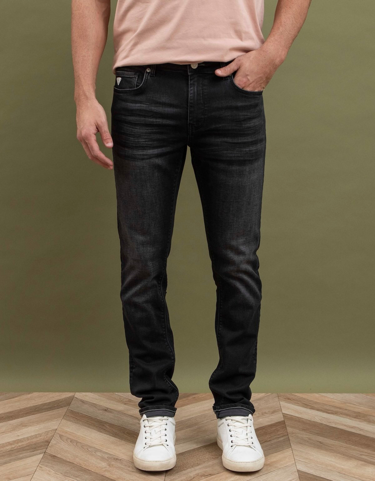 Joggjean Ecoresponsable - Noir verso Noir - Blue Cult