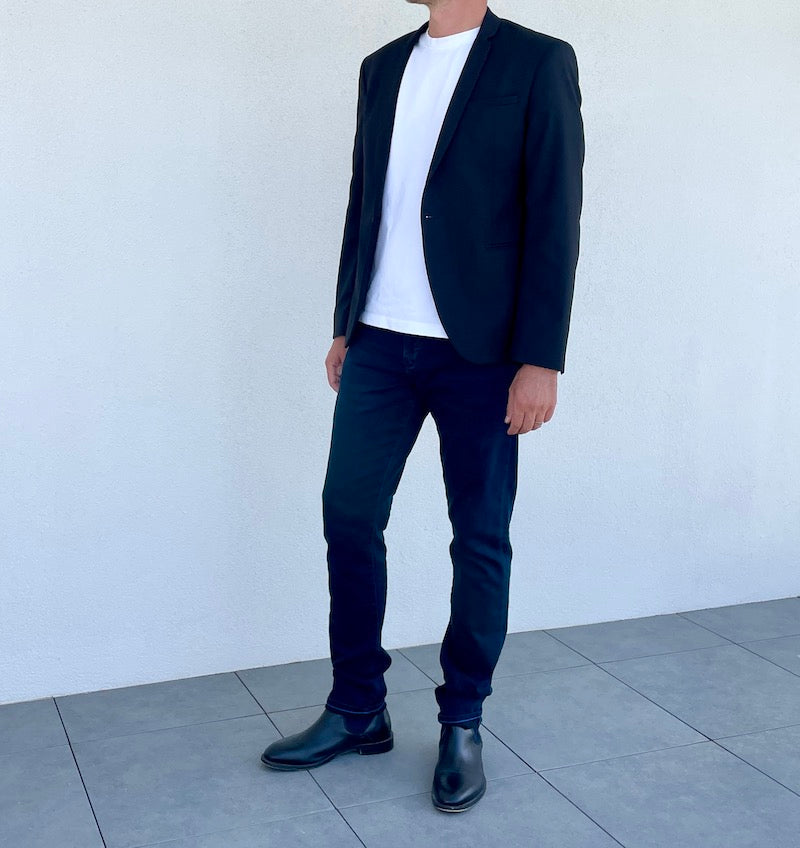 jean taille haute confort