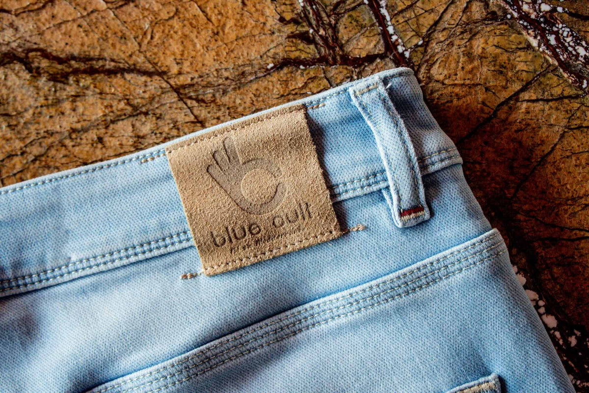 Joggjean Ecoresponsable - Bleu Ciel - Blue Cult