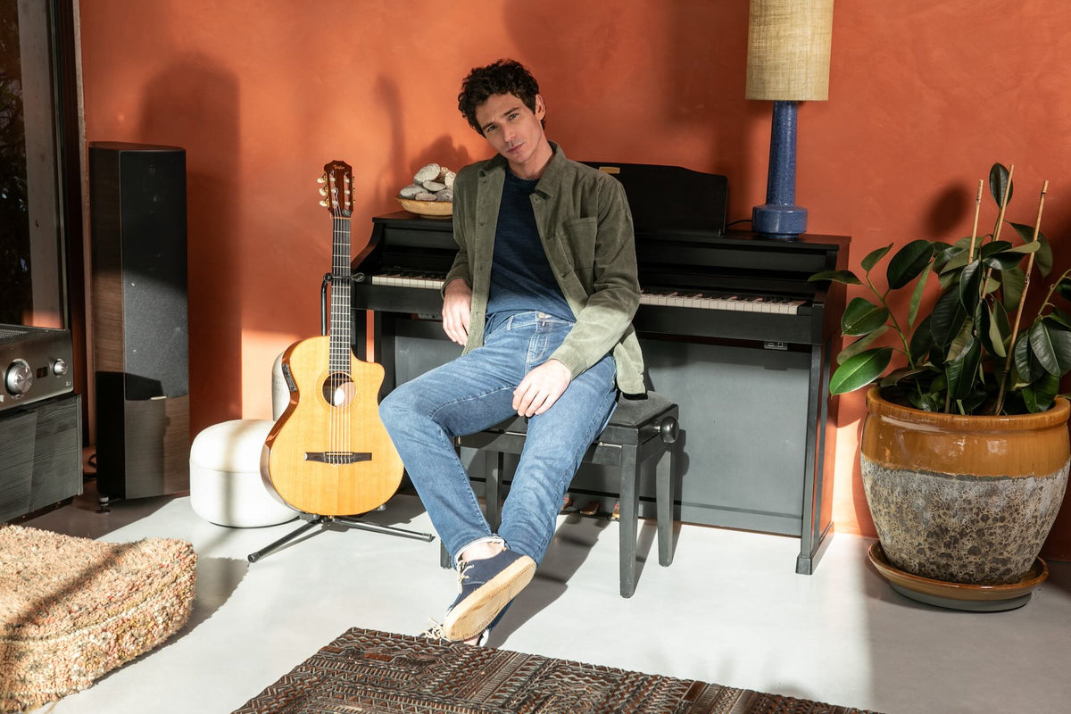 Joggjean Ecoresponsable - Bleu Océan - Blue Cult