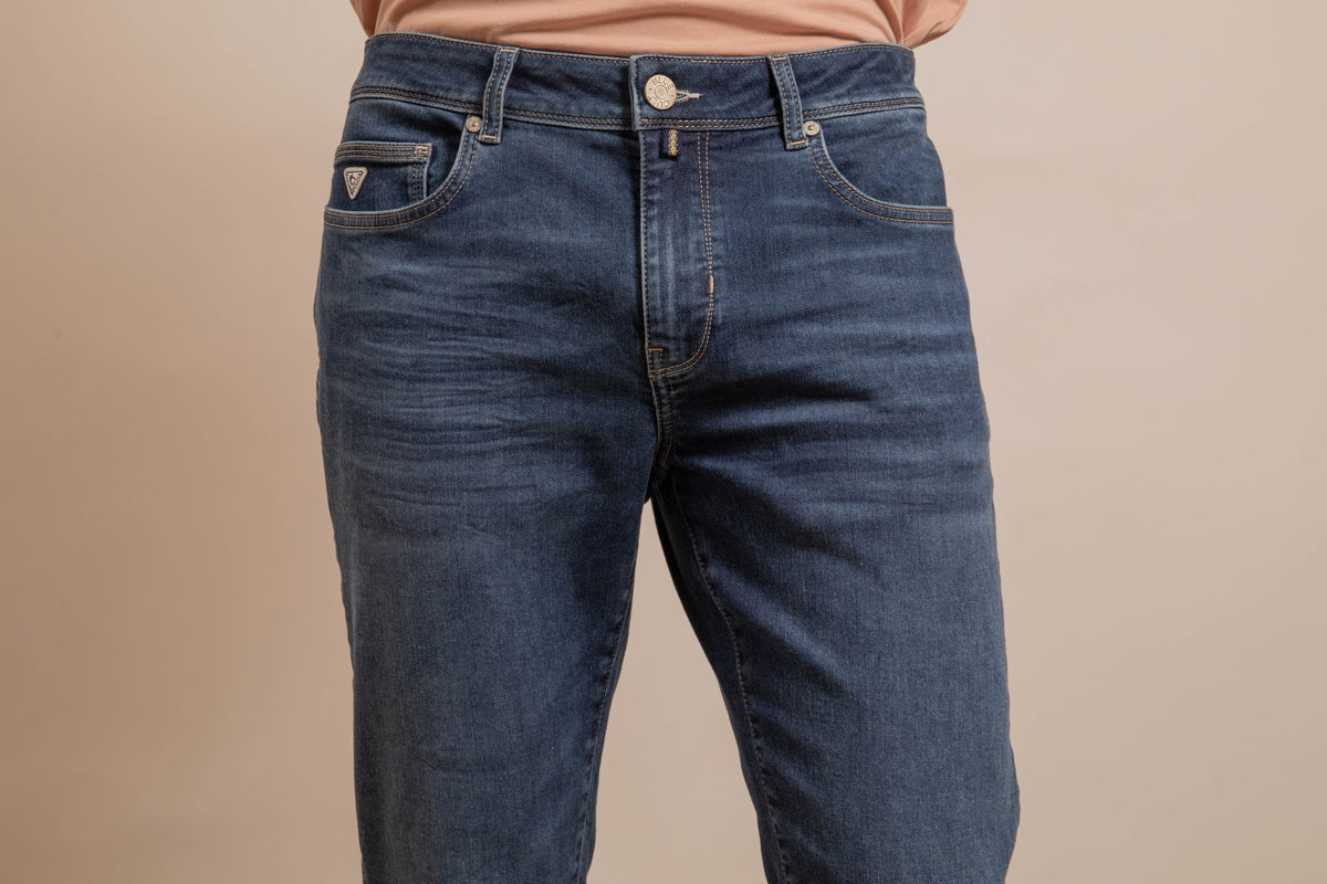 Joggjean Ecoresponsable - Bleu Océan - Blue Cult