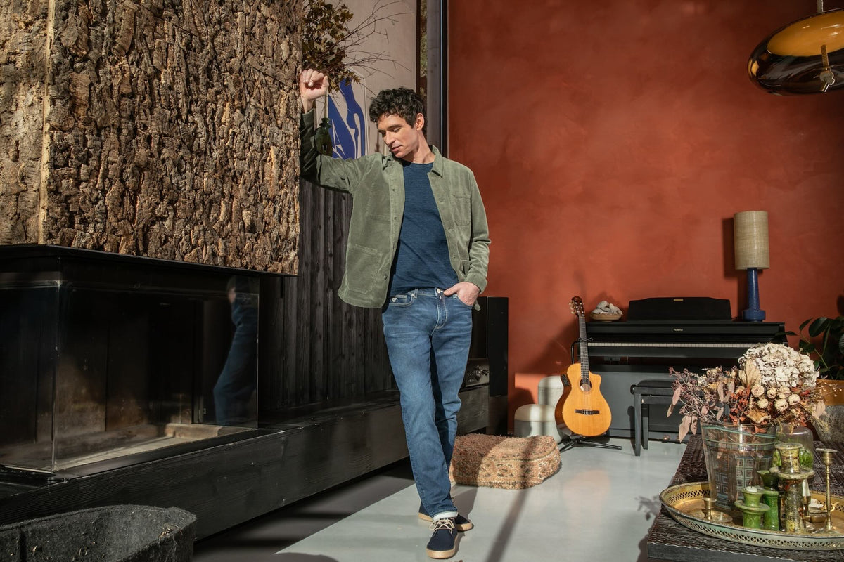 Joggjean Ecoresponsable - Bleu Océan - Blue Cult