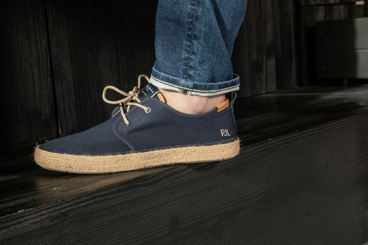 Joggjean Ecoresponsable - Bleu Océan - Blue Cult