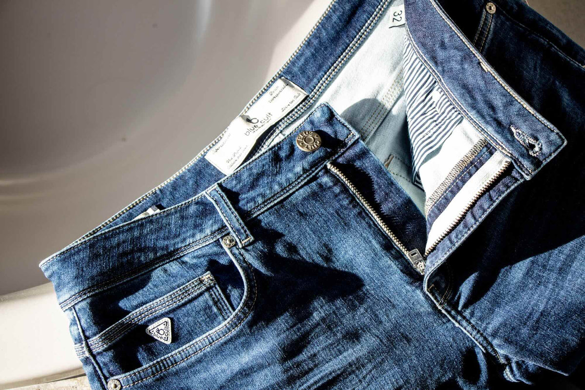 Joggjean Ecoresponsable - Bleu Océan - Blue Cult