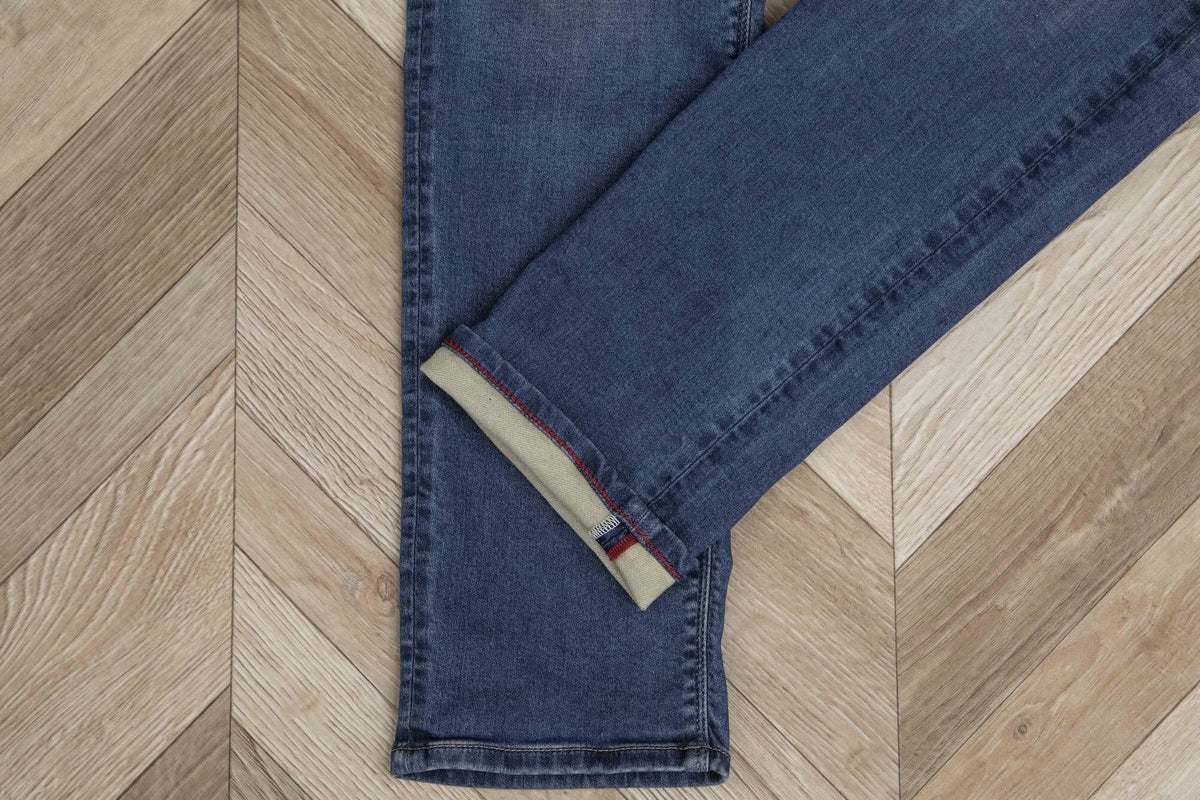 Joggjean Ecoresponsable - Bleu - Poches Cult - Blue Cult