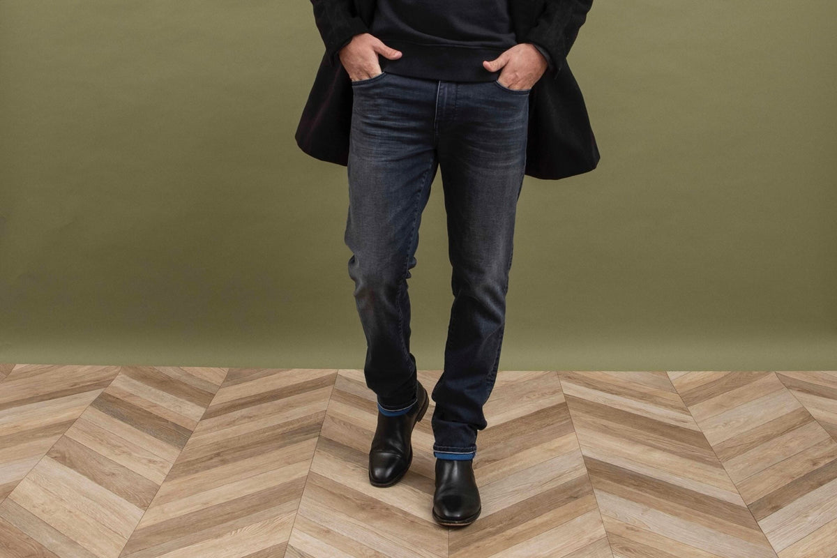 Joggjean Ecoresponsable - Bleu verso Bleu - Blue Cult