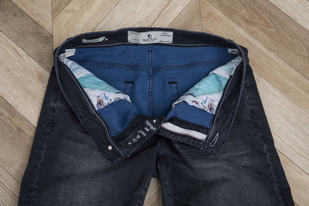 Joggjean Ecoresponsable - Bleu verso Bleu - Blue Cult