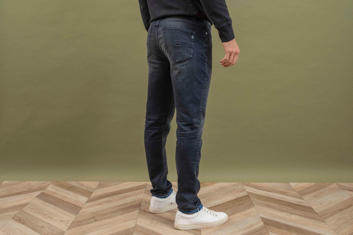 Joggjean Ecoresponsable - Bleu verso Bleu - Blue Cult